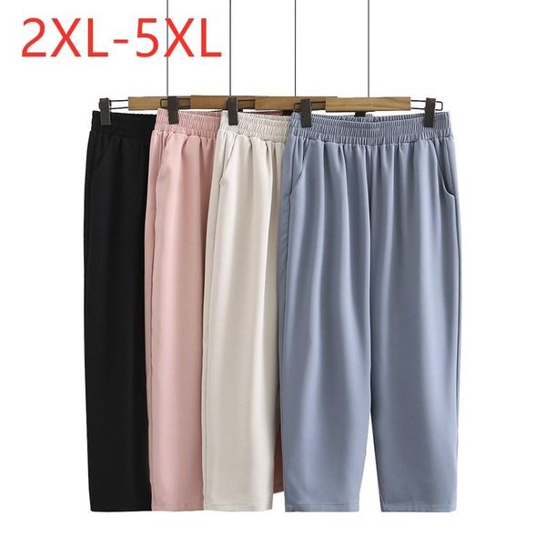plus size pants 2021 ladies summer for women large loose casual blue thin cropped trousers 2xl 3xl 4xl 5xl, Black
plus size pants 2021 ladies summer for women large loose casual blue thin cropped trousers 2xl 3xl 4xl 5xl, Black