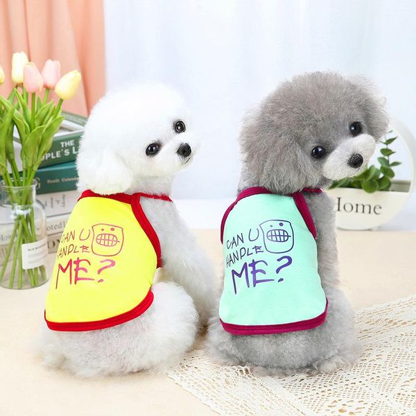 dog apparel super cute printed pets t-shirt puppy clothes soft sling vest for small dogs green chihuahua girl boy summer ropa para perro
dog apparel super cute printed pets t-shirt puppy clothes soft sling vest for small dogs green chihuahua girl boy summer ropa para perro