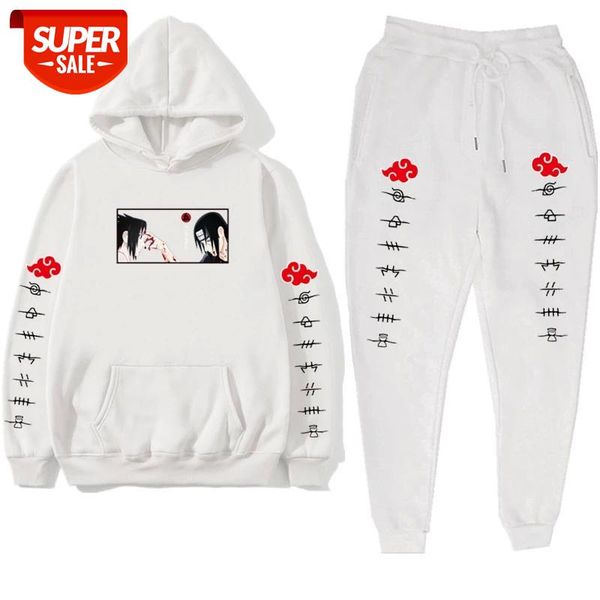 2021 anime itachi uchiha sasuke men's sets 2 pieces autumn winter tracksuit men women hoodie sweatshirt + pants #ca6h, Black
2021 anime itachi uchiha sasuke men's sets 2 pieces autumn winter tracksuit men women hoodie sweatshirt + pants #ca6h, Black
