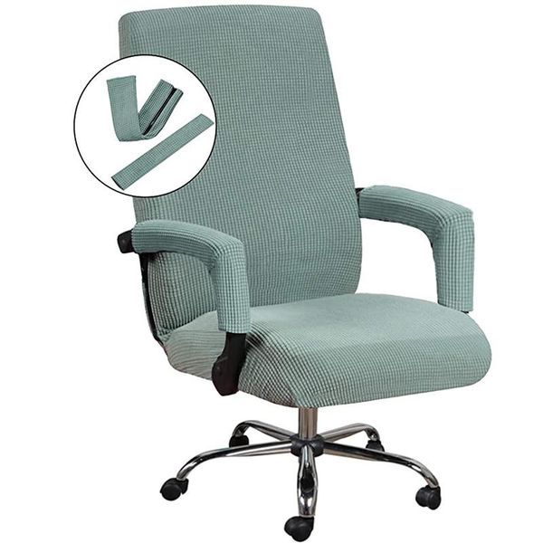 chair covers office elastic high back universal computer cover boss rotating gaming slipcovers with armrest
chair covers office elastic high back universal computer cover boss rotating gaming slipcovers with armrest