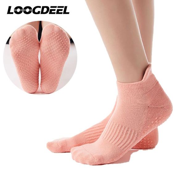 sports socks loogdeel heel yoga druable breathable cotton comfortable soft shockproof non-slip pvc particles harmless, Black
sports socks loogdeel heel yoga druable breathable cotton comfortable soft shockproof non-slip pvc particles harmless, Black