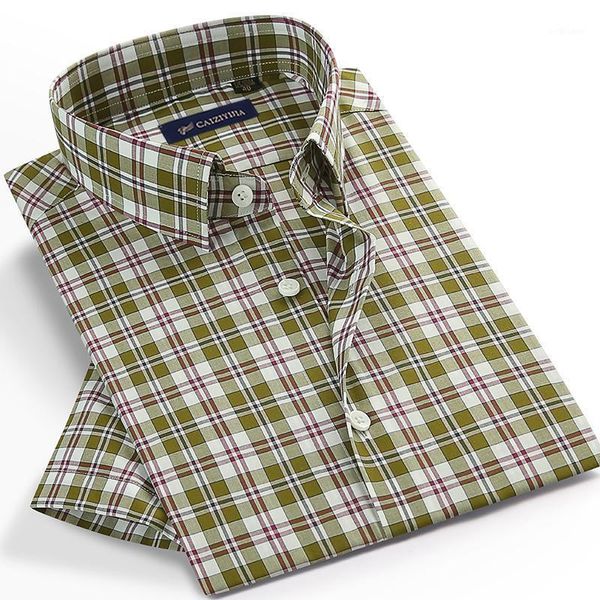 men's casual shirts summer style plaid checkered fashion shirt pocketless design 100% cotton short sleeve standard-fit gingham, White;black
men's casual shirts summer style plaid checkered fashion shirt pocketless design 100% cotton short sleeve standard-fit gingham, White;black