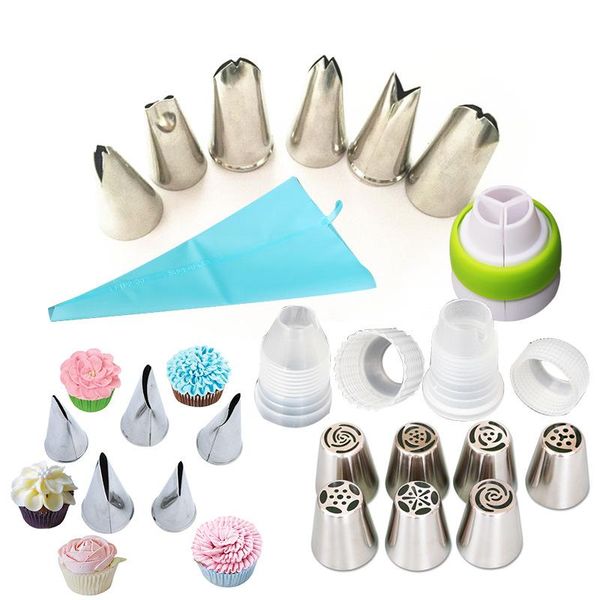 baking & pastry tools 7-27 pcs diy korean style cream bakeware cupcake cake decorating tool stainless steel nozzles sets icing piping
baking & pastry tools 7-27 pcs diy korean style cream bakeware cupcake cake decorating tool stainless steel nozzles sets icing piping