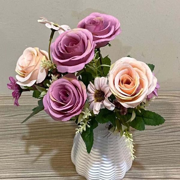 decorative flowers & wreaths 30cm simulation silk peony flower artificial fake rose bouquet home wedding party decorations arrangement suppl
decorative flowers & wreaths 30cm simulation silk peony flower artificial fake rose bouquet home wedding party decorations arrangement suppl