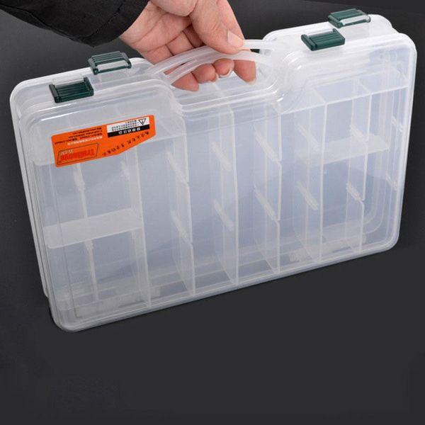 fishing accessories hand-held movable partition double-sided road sub-box bait box toolbox false
fishing accessories hand-held movable partition double-sided road sub-box bait box toolbox false