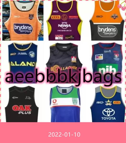 2021 fashion cowboys wests tigers brisbane broncos maroons rugby jerseys new south wales blues state fiji knight eels vest jersey rr, Black;gray
2021 fashion cowboys wests tigers brisbane broncos maroons rugby jerseys new south wales blues state fiji knight eels vest jersey rr, Black;gray