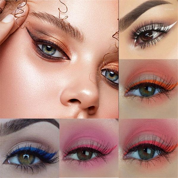 pc 6 colors matte quick-drying colorful liquid eyeliner easy to color waterproof long lasting eye cosmetic tslm11
pc 6 colors matte quick-drying colorful liquid eyeliner easy to color waterproof long lasting eye cosmetic tslm11