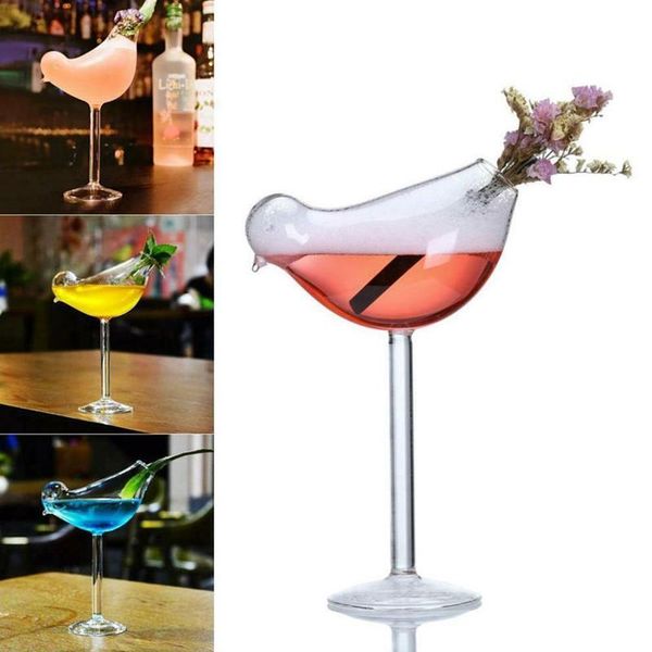 bird-shaped cocktail glasses transparent lead-high shed wine glass drinking cup bird bar accessories
bird-shaped cocktail glasses transparent lead-high shed wine glass drinking cup bird bar accessories