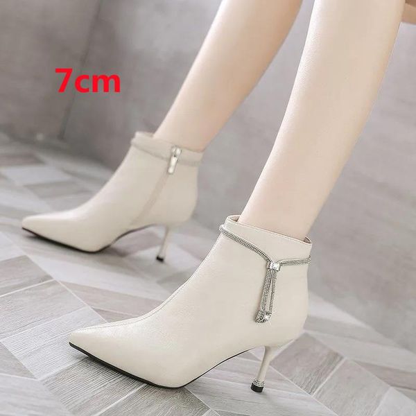 dress shoes cresfimix women classic beige side zipper heel boots lady cool black pu leather botas femininas c9208
dress shoes cresfimix women classic beige side zipper heel boots lady cool black pu leather botas femininas c9208