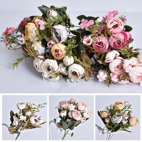 decorative flowers & wreaths wedding simulation bouquet 10 roses artificial holding bridal party home decoration ornaments
decorative flowers & wreaths wedding simulation bouquet 10 roses artificial holding bridal party home decoration ornaments