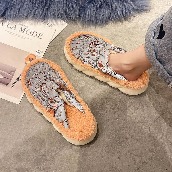 slippers ladies winter indoor shoes warm plush home thick-soled non-slip fashion large size 36-45, Black
slippers ladies winter indoor shoes warm plush home thick-soled non-slip fashion large size 36-45, Black