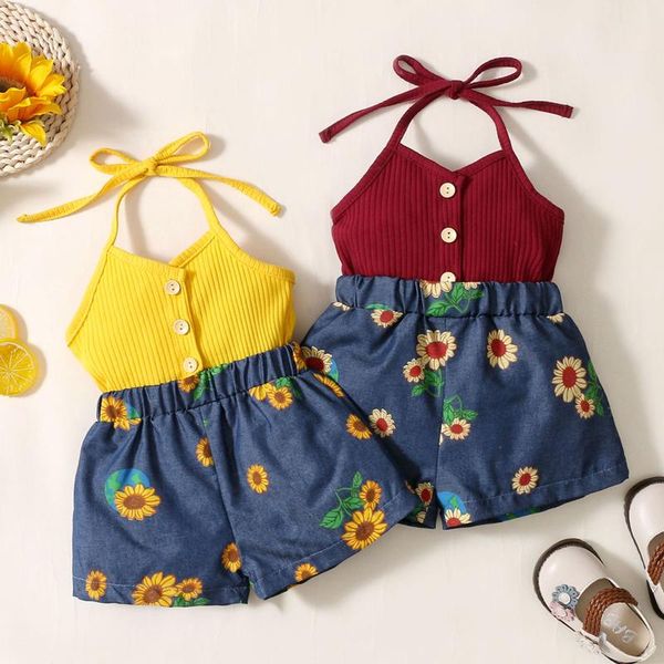 jumpsuits toddler romper infant baby girls clothes sunflower printed suspender backless jumpsuit girl summer, Blue
jumpsuits toddler romper infant baby girls clothes sunflower printed suspender backless jumpsuit girl summer, Blue