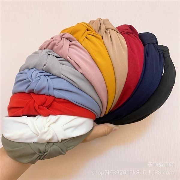 APs korean temperament simple monochrome cloth wide brim heads headpin accessories hair hair band versatile knot headband adult, Silver
APs korean temperament simple monochrome cloth wide brim heads headpin accessories hair hair band versatile knot headband adult, Silver