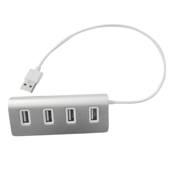 hubs portable aluminum alloy super high speed usb 2.0 hub good stability splitter adapter with led indicator for pc lapcomputer
hubs portable aluminum alloy super high speed usb 2.0 hub good stability splitter adapter with led indicator for pc lapcomputer