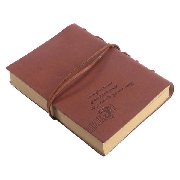 notepads classic retro vintage style pu cover string key bound blank notebook notepad travel journal diary sketchbook (coffee), Purple;pink
notepads classic retro vintage style pu cover string key bound blank notebook notepad travel journal diary sketchbook (coffee), Purple;pink