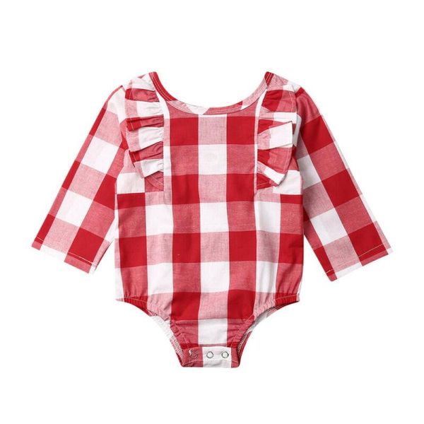 jumpsuits baby & children's 0-24m born boy girl plaid ruffle romper long sleeve jumpsuit clothes, Blue
jumpsuits baby & children's 0-24m born boy girl plaid ruffle romper long sleeve jumpsuit clothes, Blue