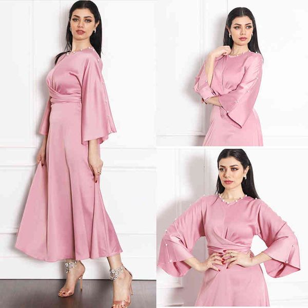 casual dresses robe vetement femme muslim fashion turkey abaya dubai satin dress abayas dresses for women islam clothing musulman, Black;gray
casual dresses robe vetement femme muslim fashion turkey abaya dubai satin dress abayas dresses for women islam clothing musulman, Black;gray