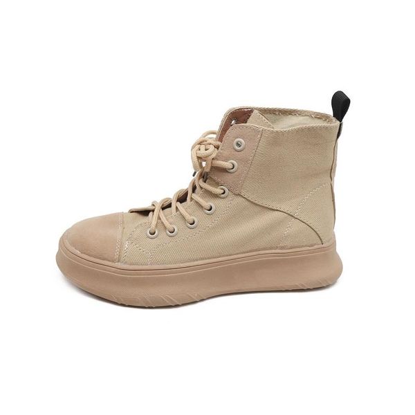 boots women spring and autumn thick bottom wild handsome canvas short tide faux slim ankles, Black
boots women spring and autumn thick bottom wild handsome canvas short tide faux slim ankles, Black
