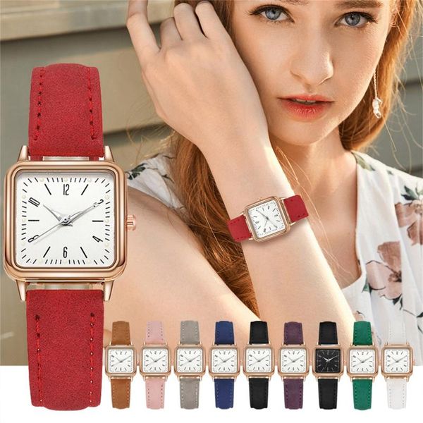 wristwatches women's quartz watch fine steel leisure with elegant bracelet pure color square table dress lady clock girl's, Slivery;brown
wristwatches women's quartz watch fine steel leisure with elegant bracelet pure color square table dress lady clock girl's, Slivery;brown