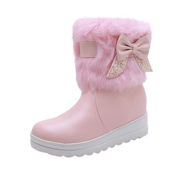 boots yqbtdl 2021 winter women ankle snow student plush thicken warm cotton bow-knot girls bottom slip-on shoes ladies size 42, Black
boots yqbtdl 2021 winter women ankle snow student plush thicken warm cotton bow-knot girls bottom slip-on shoes ladies size 42, Black