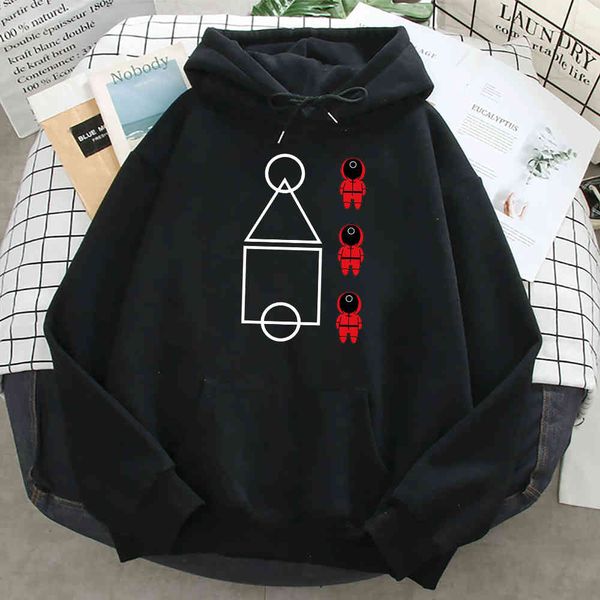 men's squid printed hoodie, loose wool casual wear, warm, hip-hop, large autumn and winter, Black
men's squid printed hoodie, loose wool casual wear, warm, hip-hop, large autumn and winter, Black
