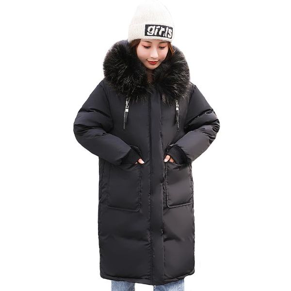 women's trench coats winter jacket women 2021 warm thicken female coat cotton padded long parka, Tan;black
women's trench coats winter jacket women 2021 warm thicken female coat cotton padded long parka, Tan;black