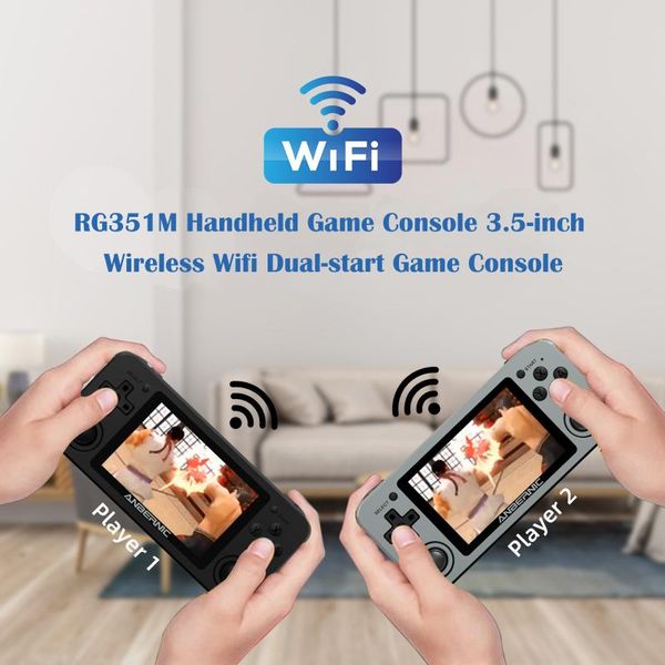 retro games aluminum alloy 64g 2400 handheld game console ps1 rk3326 open source 3.5 inch rg351emulato portable players
retro games aluminum alloy 64g 2400 handheld game console ps1 rk3326 open source 3.5 inch rg351emulato portable players