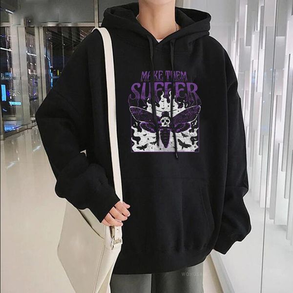 men's hoodies & sweatshirts funny make the suffer butterfly sweatshirt men hip hop streetwear harajuku women winter autumn black
men's hoodies & sweatshirts funny make the suffer butterfly sweatshirt men hip hop streetwear harajuku women winter autumn black