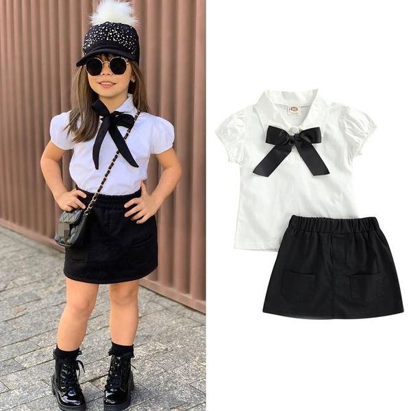 citgeesummer kids baby girl short sleeves skirt sleeve cardigan solid shorts clothes set clothing sets, White
citgeesummer kids baby girl short sleeves skirt sleeve cardigan solid shorts clothes set clothing sets, White