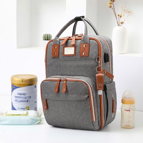 diaper bags mommy bag double shoulder oxford cloth multifunctional usb outing mother large capacity backpack
diaper bags mommy bag double shoulder oxford cloth multifunctional usb outing mother large capacity backpack