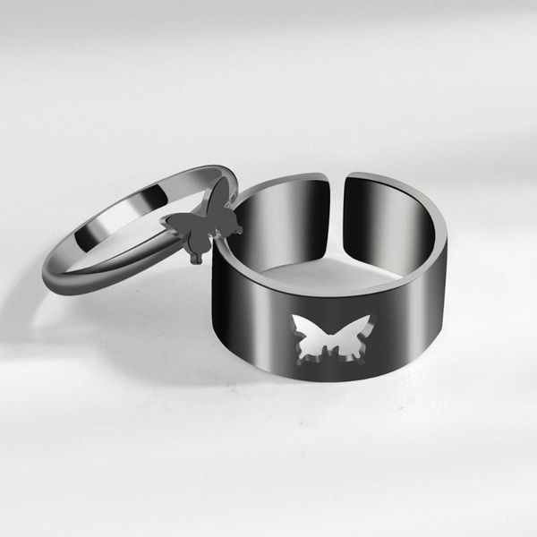 wedding rings vjgyho 2021trendy black silver gold color butterfly finger for women men adjustable open couples matching fashion jewelry, Slivery;golden
wedding rings vjgyho 2021trendy black silver gold color butterfly finger for women men adjustable open couples matching fashion jewelry, Slivery;golden