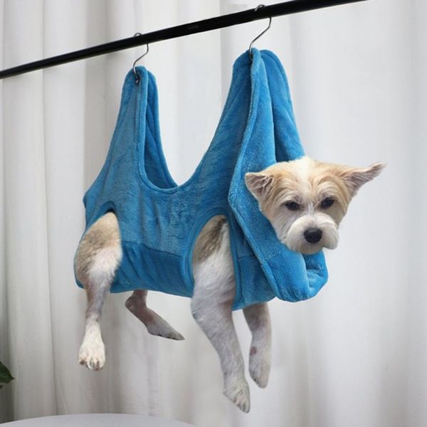 soft dog cat hanging nest aid harness small medium dogs cats handy retainer bag pet grooming bath tool product collars & leashes
soft dog cat hanging nest aid harness small medium dogs cats handy retainer bag pet grooming bath tool product collars & leashes