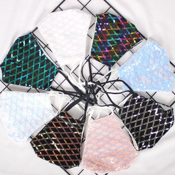 fashion christmas party masks shiny sequins bling face mask for dustproof belt socket explosion decorative night club pub bar sy082501
fashion christmas party masks shiny sequins bling face mask for dustproof belt socket explosion decorative night club pub bar sy082501