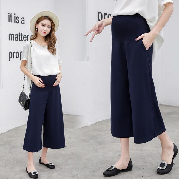 maternity bottoms 2021 spring and summer pregnant women's pants trousers nine-point for women loose pregnancy, White
maternity bottoms 2021 spring and summer pregnant women's pants trousers nine-point for women loose pregnancy, White
