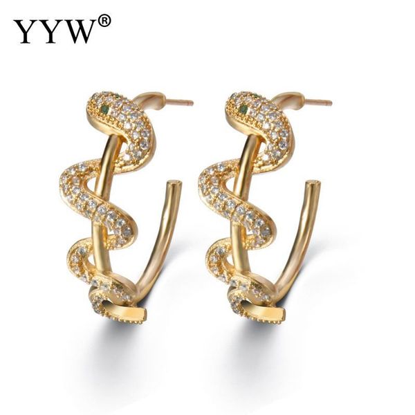 hoop & huggie women's fashion ear exaggerated earrings trendy ring for women snake cubic zirconia earring size 8.40x28.60mm, Golden;silver
hoop & huggie women's fashion ear exaggerated earrings trendy ring for women snake cubic zirconia earring size 8.40x28.60mm, Golden;silver