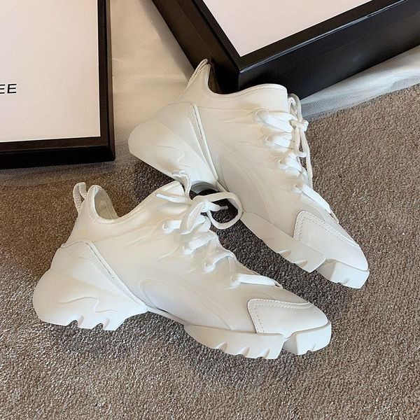 dress shoes brand design 2021 autumn casual sports round toe strap women's solid color thick-soled sneakers for ladies, Black
dress shoes brand design 2021 autumn casual sports round toe strap women's solid color thick-soled sneakers for ladies, Black