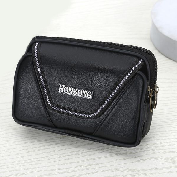 wallets vintage stylish men wallet soft pu leather double layers waist packs leisure male mini pouch id card storage holder, Red;black
wallets vintage stylish men wallet soft pu leather double layers waist packs leisure male mini pouch id card storage holder, Red;black