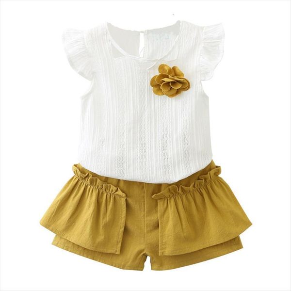 girls summer korean suit baby round neck sleeveless vest shorts two piece trend 4132 07, White
girls summer korean suit baby round neck sleeveless vest shorts two piece trend 4132 07, White