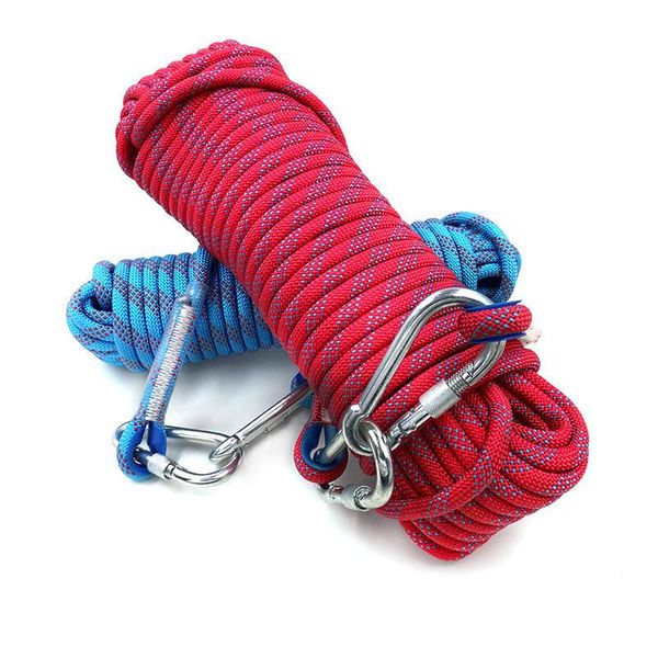 cords, slings and webbing 50m 10m 20m 30m rock climbing rope 10mm tree wall equipment gear outdoor survival fire escape safety carabiner
cords, slings and webbing 50m 10m 20m 30m rock climbing rope 10mm tree wall equipment gear outdoor survival fire escape safety carabiner