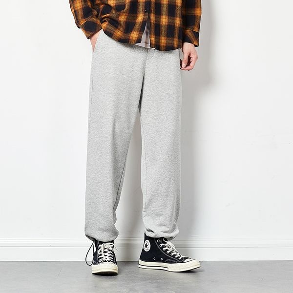 tangshi 2021 summer new grey sports loose legged thin fashion brand casual men's spring pants, Black
tangshi 2021 summer new grey sports loose legged thin fashion brand casual men's spring pants, Black