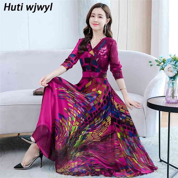 elegant print chiffon beach vacation dresses autumn winter plus size vintage runway maxi dress women bodycon party vestidos 210528, Black;gray
elegant print chiffon beach vacation dresses autumn winter plus size vintage runway maxi dress women bodycon party vestidos 210528, Black;gray