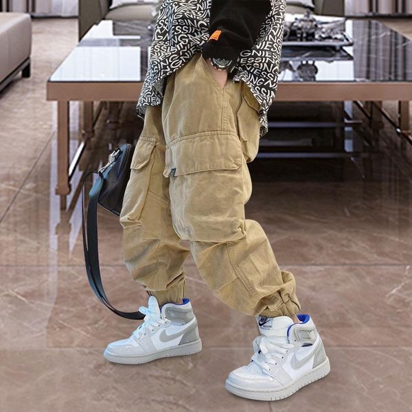 trousers autumn children big pocket cargo pants kids casual teenager solid color sweatpants boys sport slacks spring bottoms, Blue
trousers autumn children big pocket cargo pants kids casual teenager solid color sweatpants boys sport slacks spring bottoms, Blue