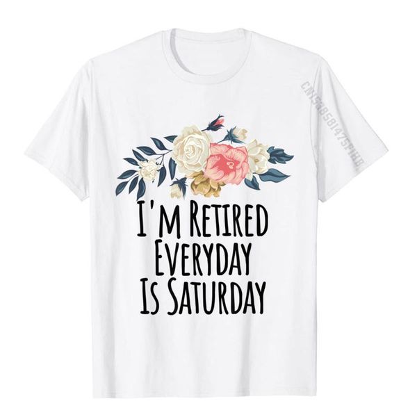 men's t-shirts i'm retired everyday is saturday funny floral gift mom t-shirt cotton summer t shirt rife male tshirts fitness tig, White;black
men's t-shirts i'm retired everyday is saturday funny floral gift mom t-shirt cotton summer t shirt rife male tshirts fitness tig, White;black