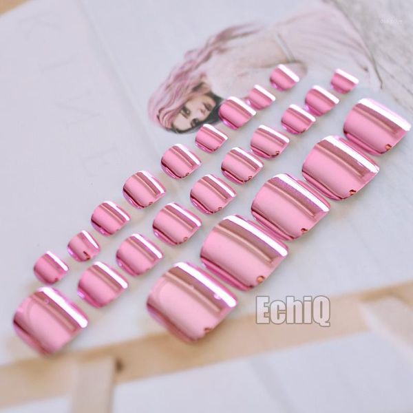 super bright metal pink false toe nails acrylic toes art tips fake toenails metallic silver gold color manicure tools 4 options1, Red;gold
super bright metal pink false toe nails acrylic toes art tips fake toenails metallic silver gold color manicure tools 4 options1, Red;gold