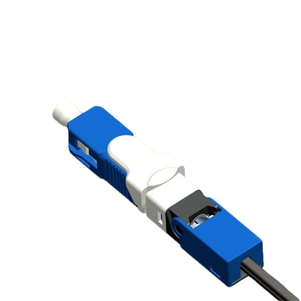 fiber optic equipment 200pcs/pack ftth esc250d sc upc single-mode quick fast field assembly connector for drop cable
fiber optic equipment 200pcs/pack ftth esc250d sc upc single-mode quick fast field assembly connector for drop cable