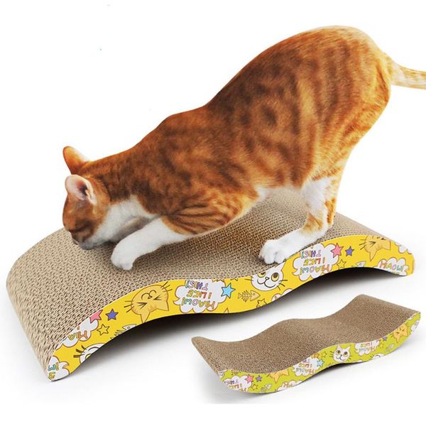 cat toys scratching pad pet corrugated cardboard catnip scratcher d91022
cat toys scratching pad pet corrugated cardboard catnip scratcher d91022