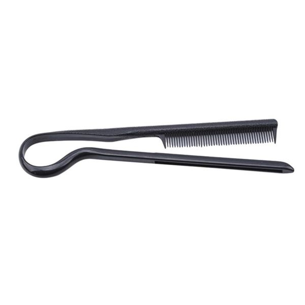 hair brushes haircut straightening v shape black comb diy styling combs tool plastic clip-type hairdressing straightener tools, Silver
hair brushes haircut straightening v shape black comb diy styling combs tool plastic clip-type hairdressing straightener tools, Silver