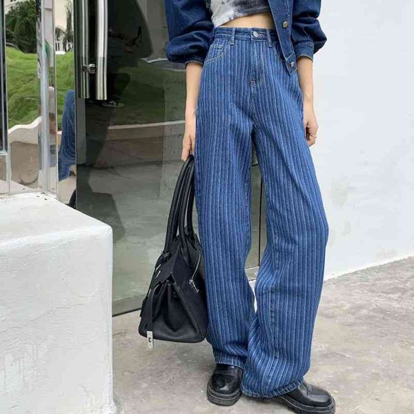 women's pants & capris striped high waist straight denim jeans geometric wide leg femme loose all match streetwear trousers 9nzl, Black;white
women's pants & capris striped high waist straight denim jeans geometric wide leg femme loose all match streetwear trousers 9nzl, Black;white