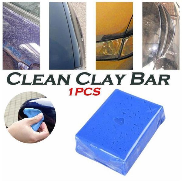 car cleaning tools 1pc 100g wash clay bar super auto detailing clean mud cleaner sludge removal
car cleaning tools 1pc 100g wash clay bar super auto detailing clean mud cleaner sludge removal