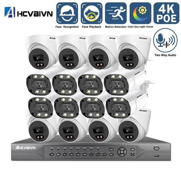 h.265 cctv camera security system kit 16ch poe 5mp nvr 4k outdoor hd color night vision video surveillance ip set wireless kits
h.265 cctv camera security system kit 16ch poe 5mp nvr 4k outdoor hd color night vision video surveillance ip set wireless kits
